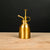 Aluminium sprayer gold