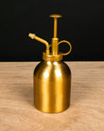 Pulverizador de aluminio dorado
