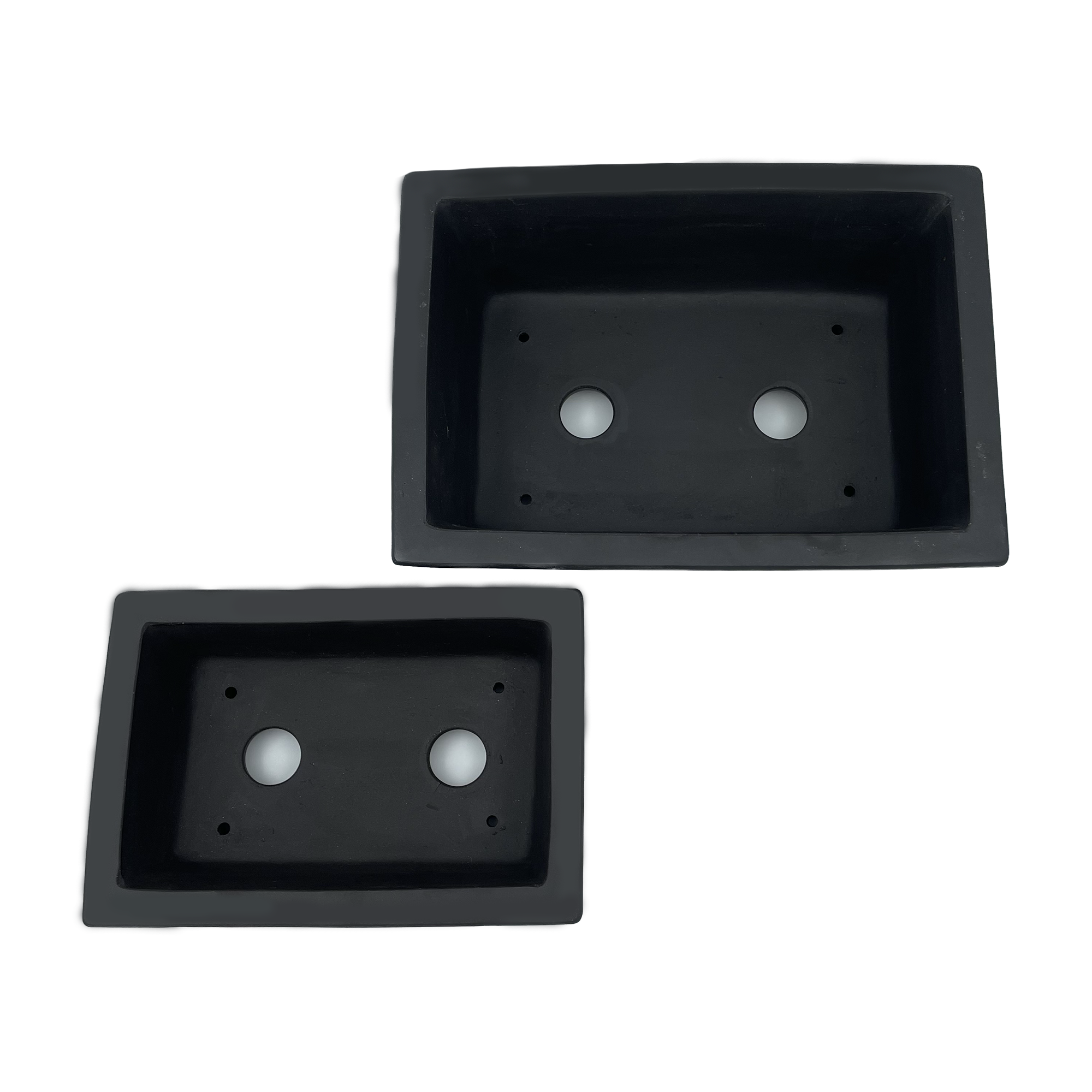 Large rectangular pot