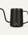 Watering Can Stainless Steel - 600ml (black)