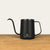 Regadera de acero inoxidable - 600ml (negro)