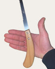 Stainless steel bonsai saw